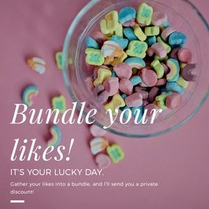 💲BUNDLE = DISCOUNT!💲